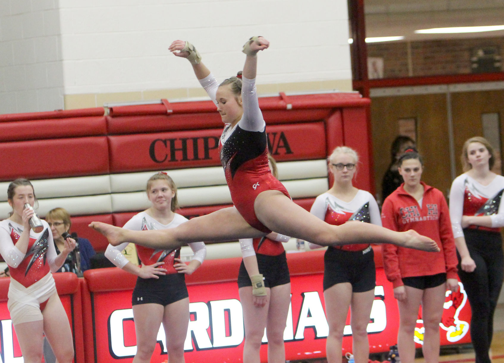 Chi-Hi Gymnastics Triangular 1-17-19